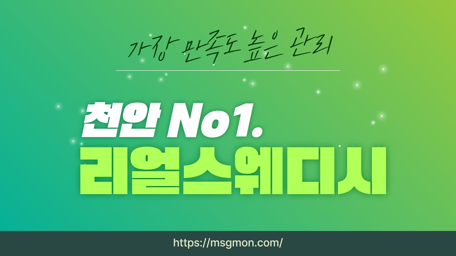 천안 리얼스웨디시